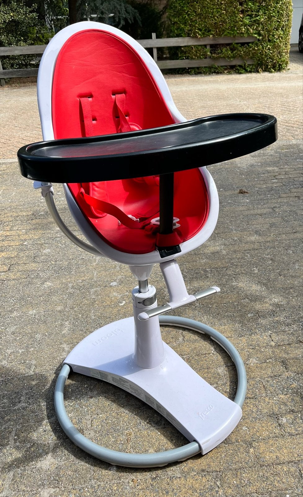 Complete Bloom Fresco kinderstoel met accessoires, Kinderen en Baby's, Kinderstoelen, Ophalen, Gebruikt, Meegroeistoel, Afneembaar eetblad