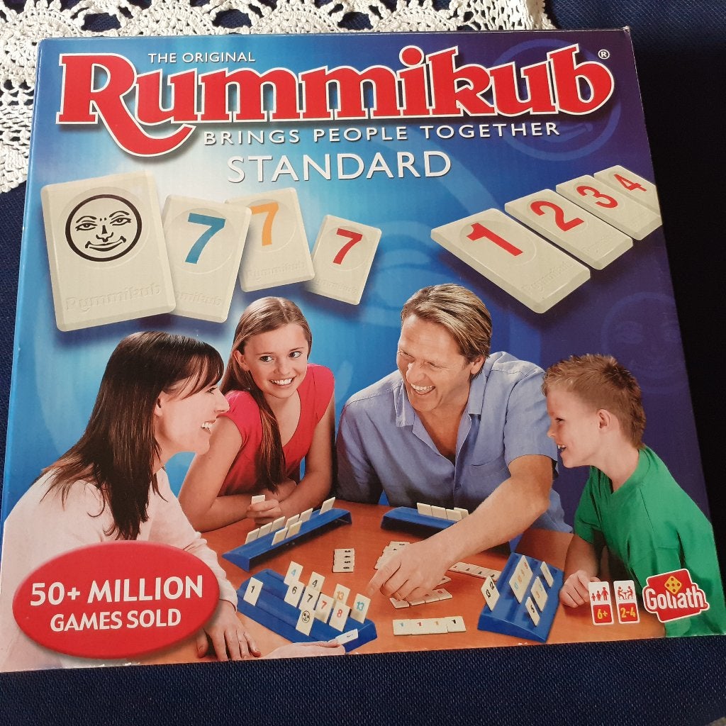 rummikub original, Drie of vier spelers, Ophalen of Verzenden, Zo goed als nieuw, Goliath