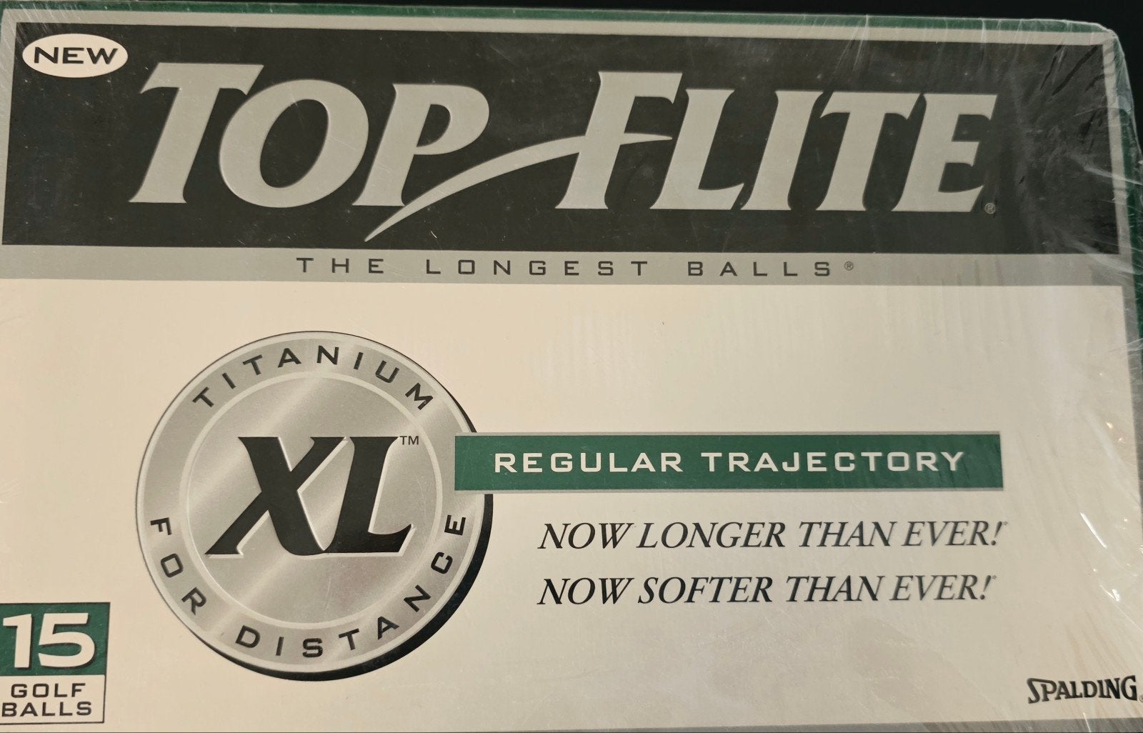 Nieuwe Top-Flite XL Titanium Golfballen - 4x15 stuks, Ophalen of Verzenden, Nieuw, Bal(len)