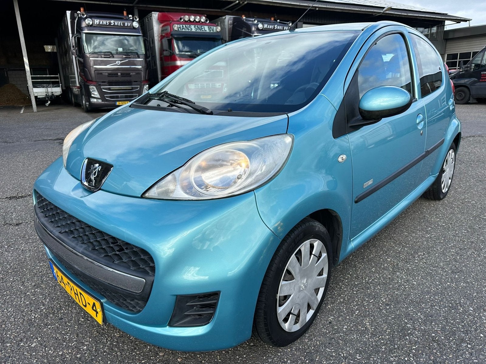 Peugeot 107 1.0 12V Millesim 5DR 2011 Blauw RECENT ONDERHOUD, Auto's, Voorwielaandrijving, 68 pk, Origineel Nederlands, Handgeschakeld