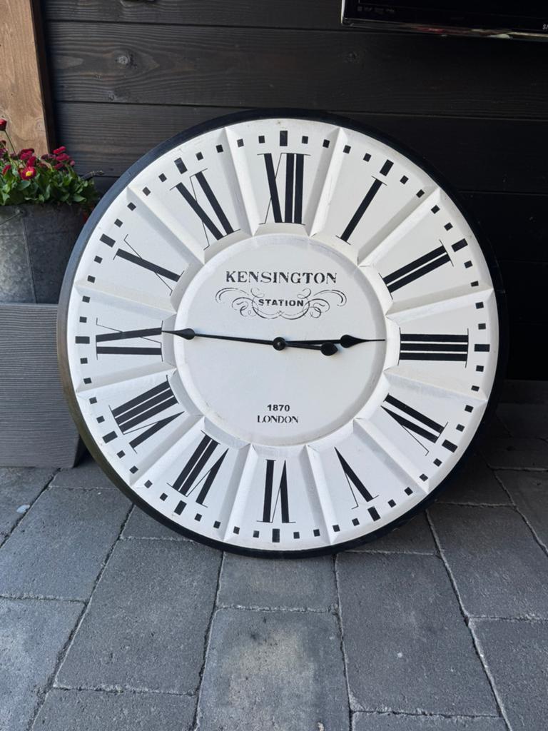 Wandklok 80cm Gratis, Ophalen