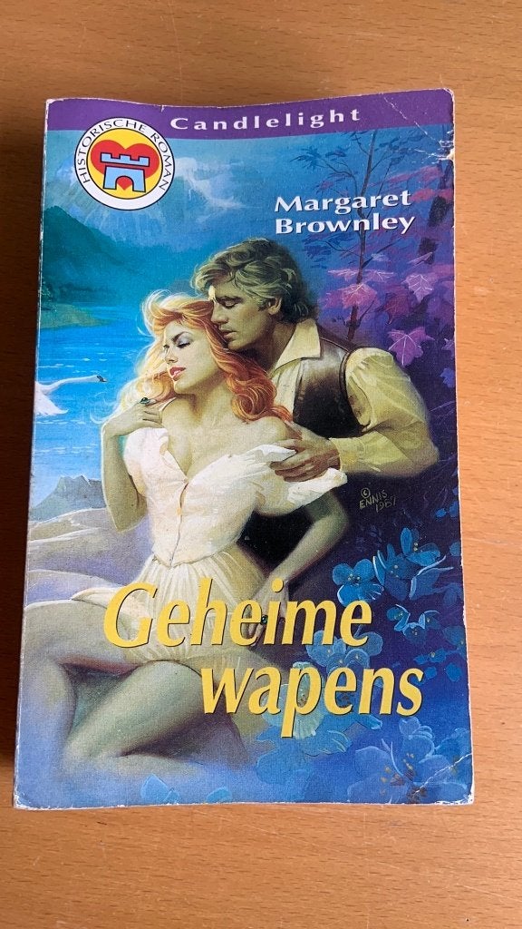 Geheime wapens - Margaret Brownley, Ophalen of Verzenden