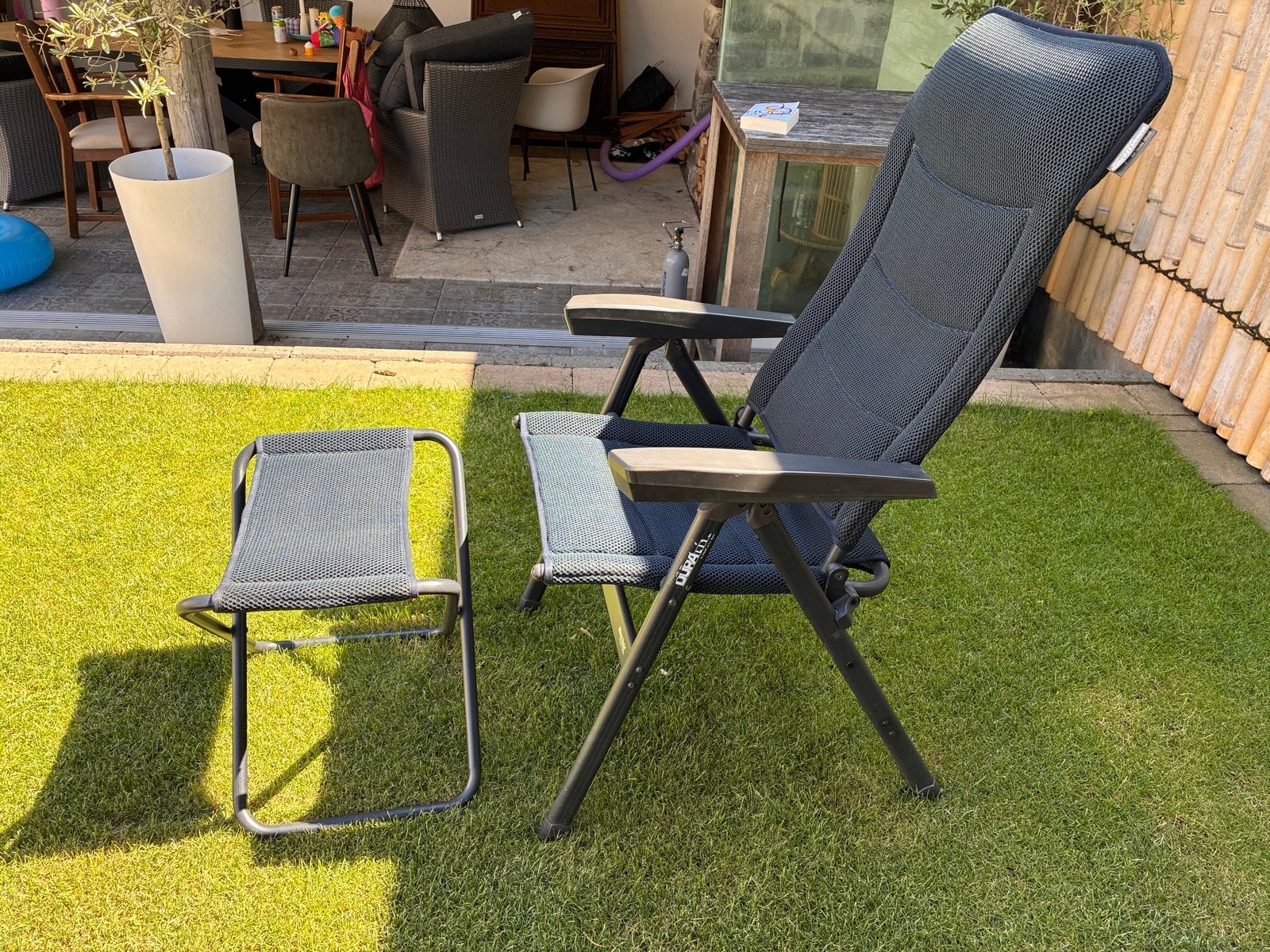 Westfield Campingstoelen en voetenbankjes DuraLite, Ophalen, Gebruikt, Campingstoel