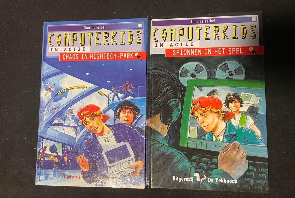 Computerkids (2 delen), Ophalen of Verzenden, Zo goed als nieuw