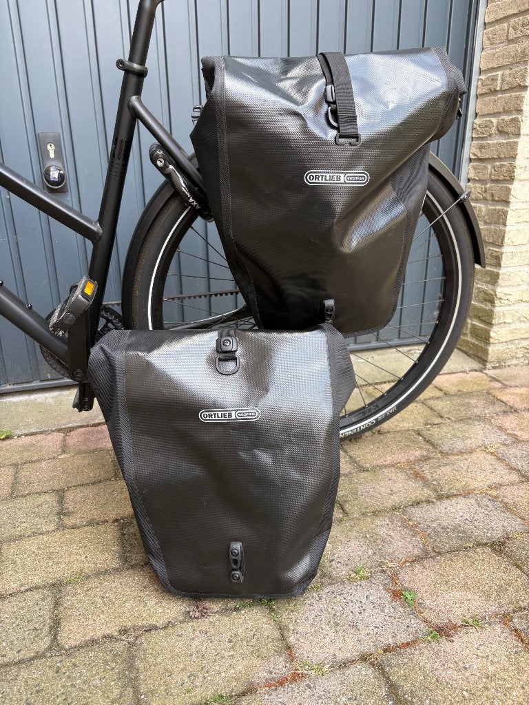 Ortlieb fietstassen – Back roller- waterdicht, Fietsen en Brommers, Fietsaccessoires | Fietstassen, Ophalen of Verzenden, Gebruikt