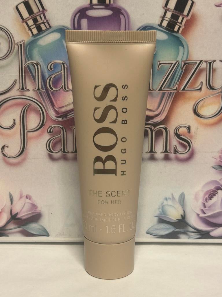 Hugo Boss - the scent for her bodylotion 50ml, Ophalen of Verzenden, Nieuw, Bodylotion, Crème of Olie