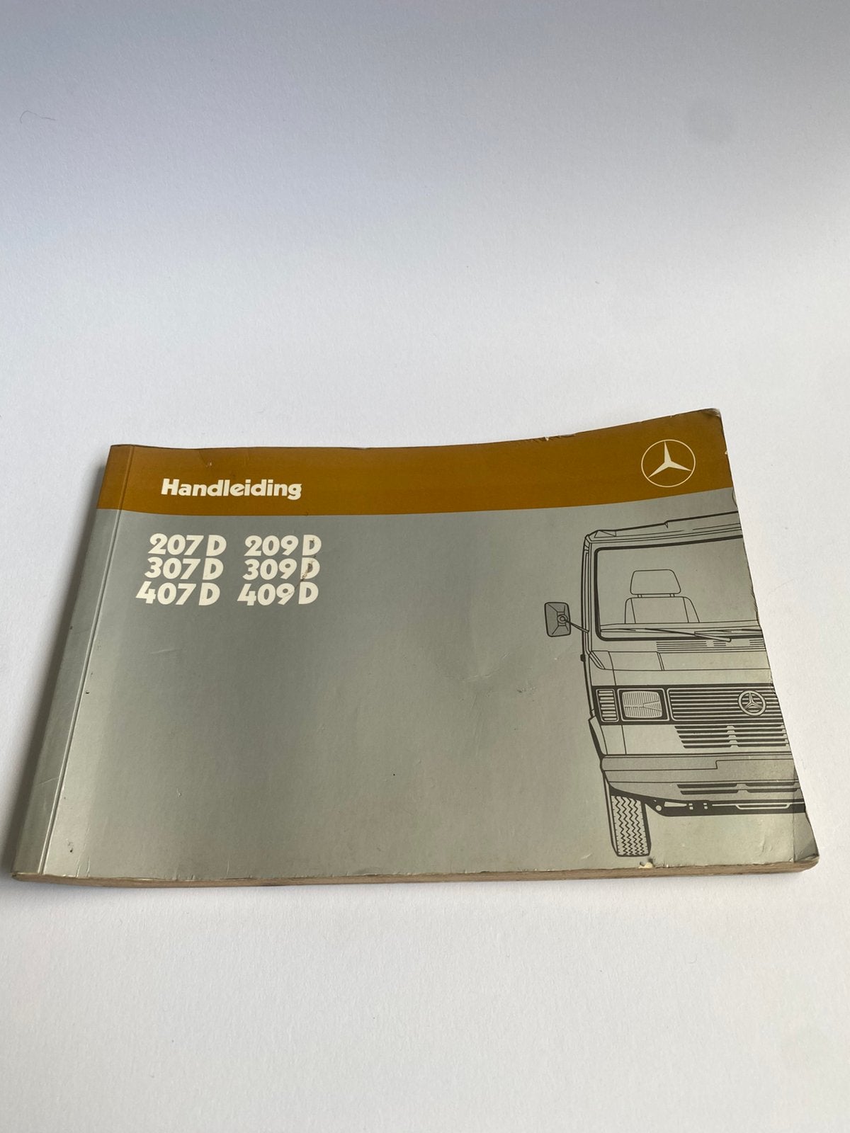 Mercedes-benz T1 instruction manual, Ophalen of Verzenden