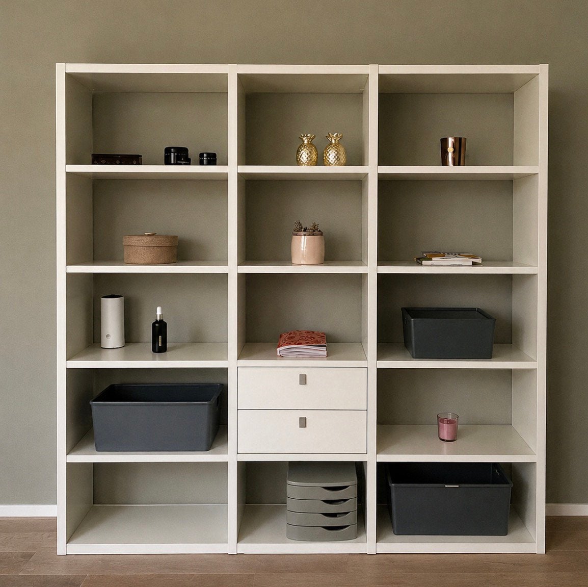 Interlubke Studimo design kast, Ophalen, Zo goed als nieuw, 25 tot 50 cm, Minder dan 100 cm
