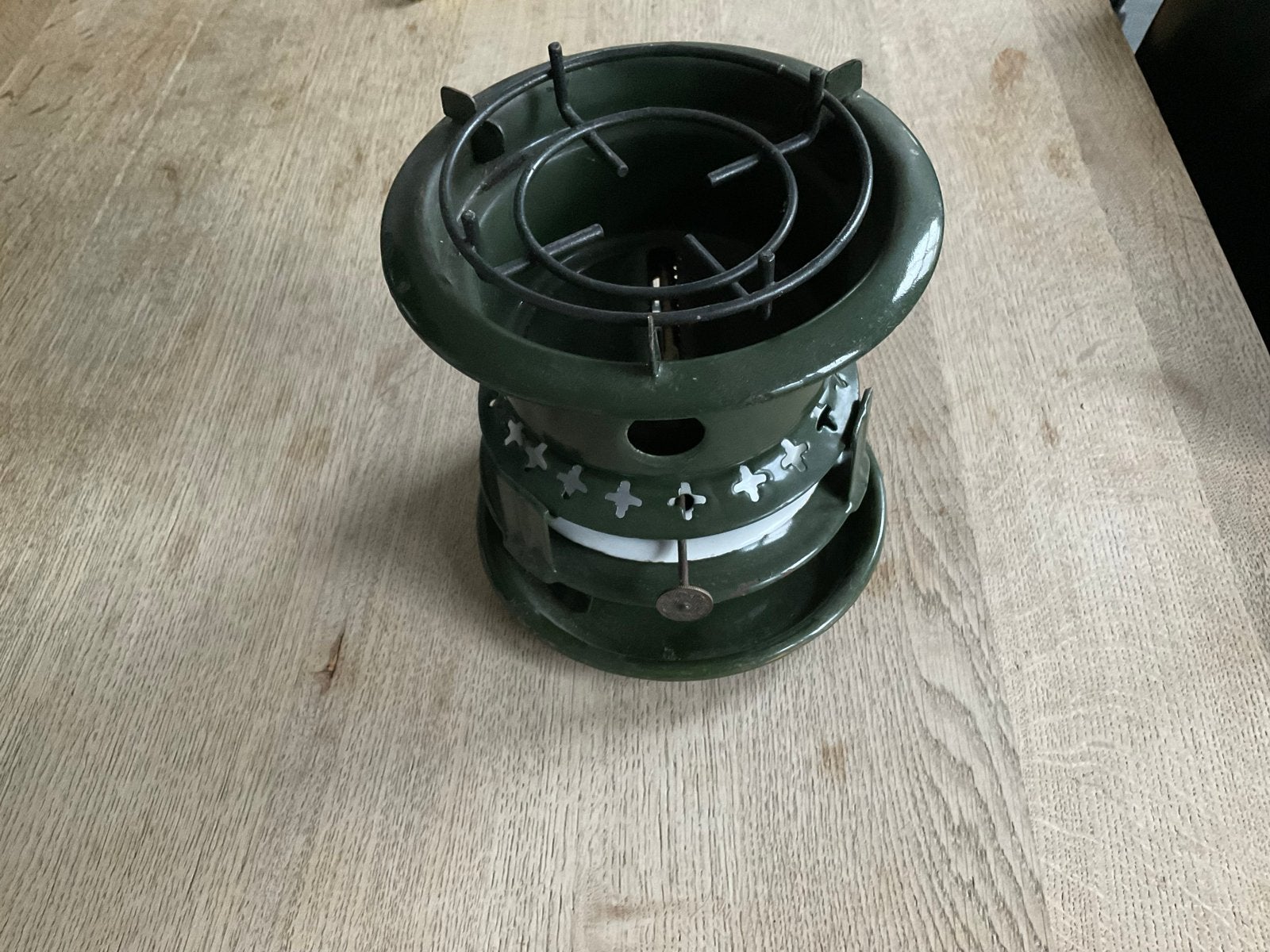 Vintage Petroleum Kooktoestel / Petroleumbrander, Antiek en Kunst, Ophalen