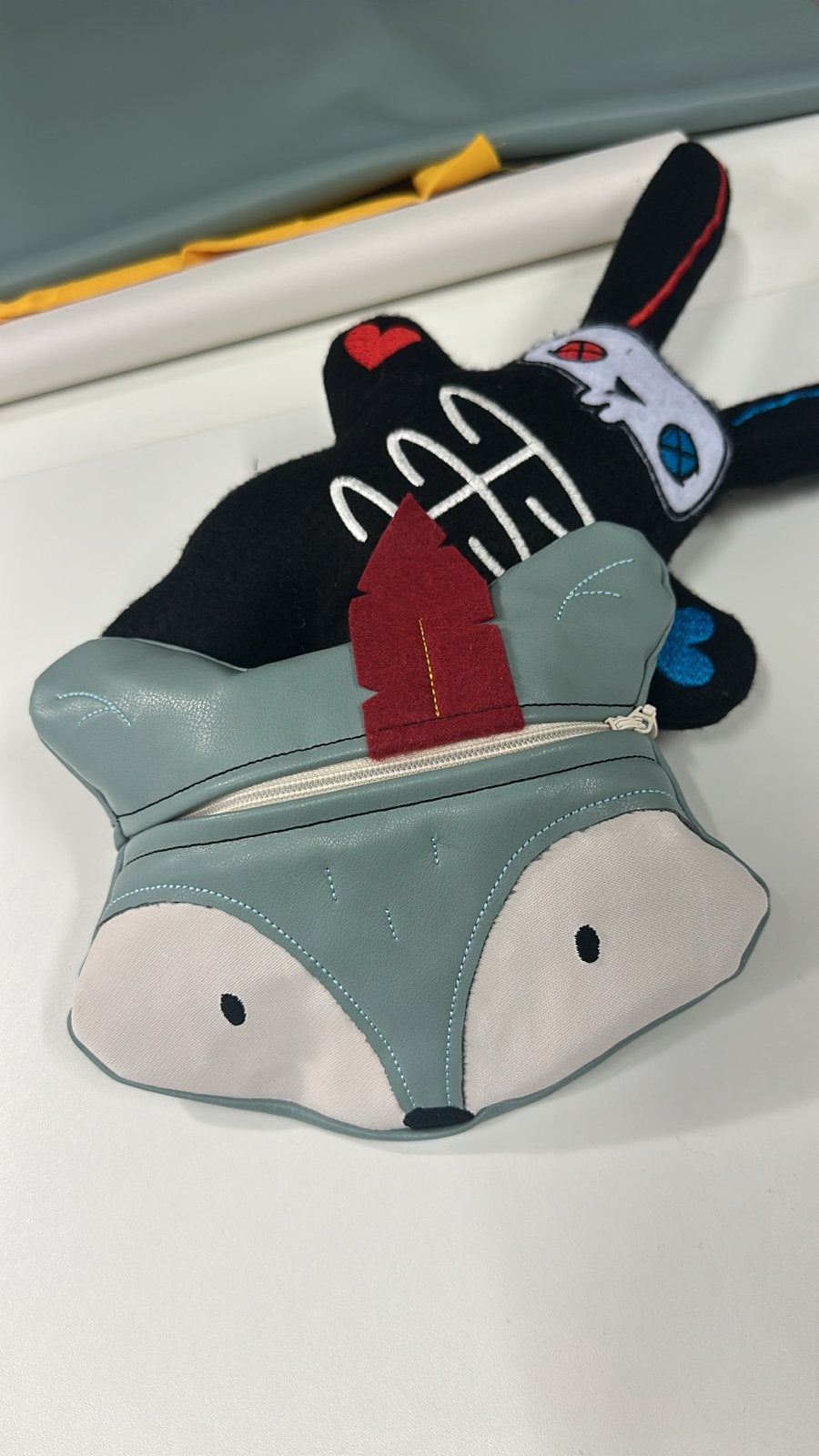 Leuke vossen etui / make-up tasje, Ophalen of Verzenden, Nieuw