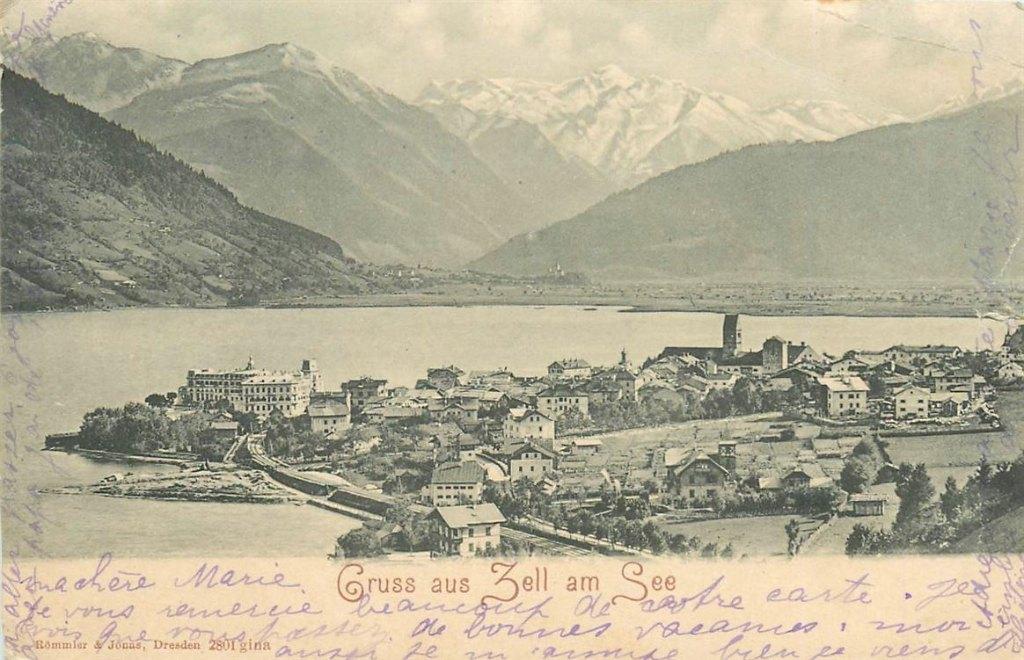 701-279-055 Zell am See, Verzamelen, Verzenden, Voor 1920, Oostenrijk