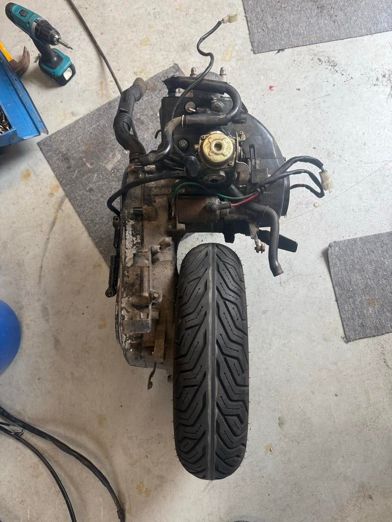 GY6 50cc blok - SYM Orbit II, Ophalen, Zo goed als nieuw, Blok, SYM