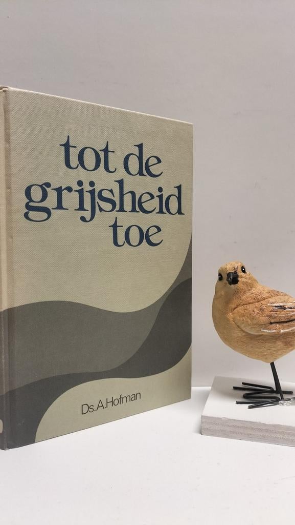 Hofman, Ds. A.; Tot de grijsheid toe, Boeken, Ophalen of Verzenden, Gelezen, Christendom | Protestants