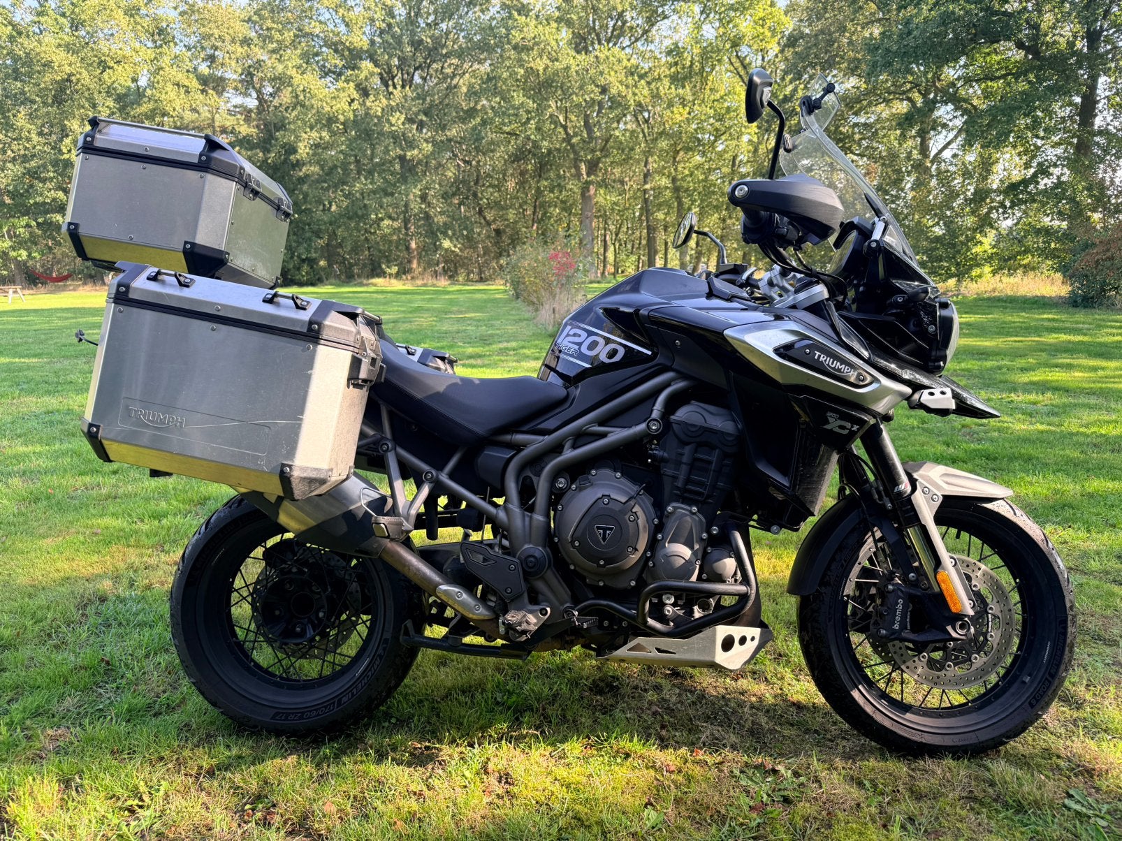 Triumph Tiger 1200 Explorer XCx, 1215 cc, Occasion, Motorrijbewijs A, 3 cilinders