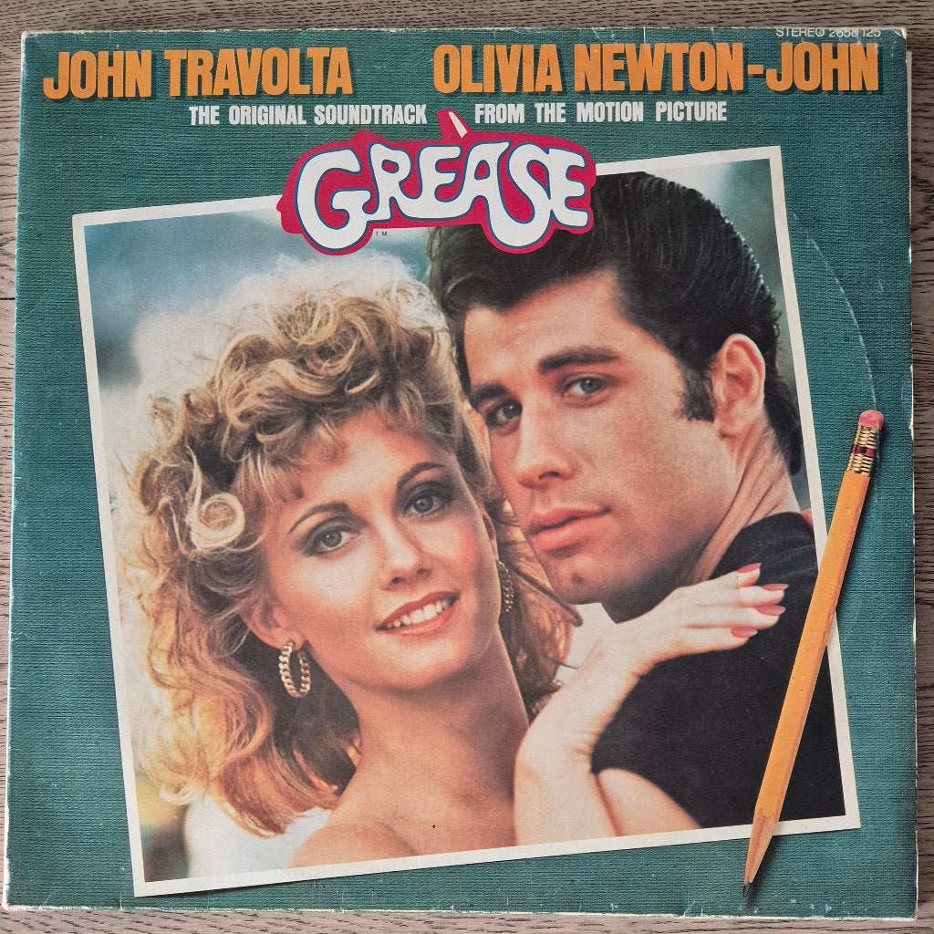 Grease (The Original Soundtrack From The Motion Picture), Cd's en Dvd's, Vinyl | Pop, Ophalen of Verzenden, Pop, LP