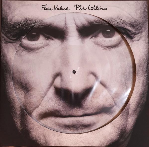 Phil Collins - Face Value, 2021 picture disc, Cd's en Dvd's, Vinyl | Pop, 2020 tot heden, Ophalen of Verzenden, Zo goed als nieuw