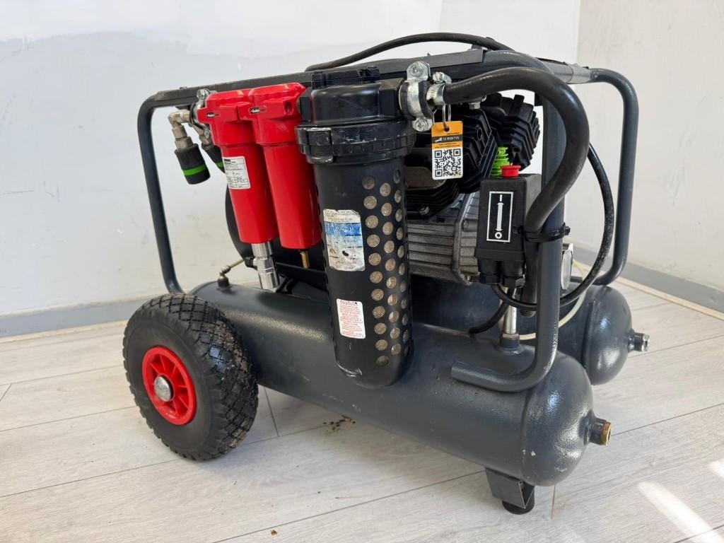 Airmec KA210360 Compressor Parker Zander Filters en Droger, Ophalen