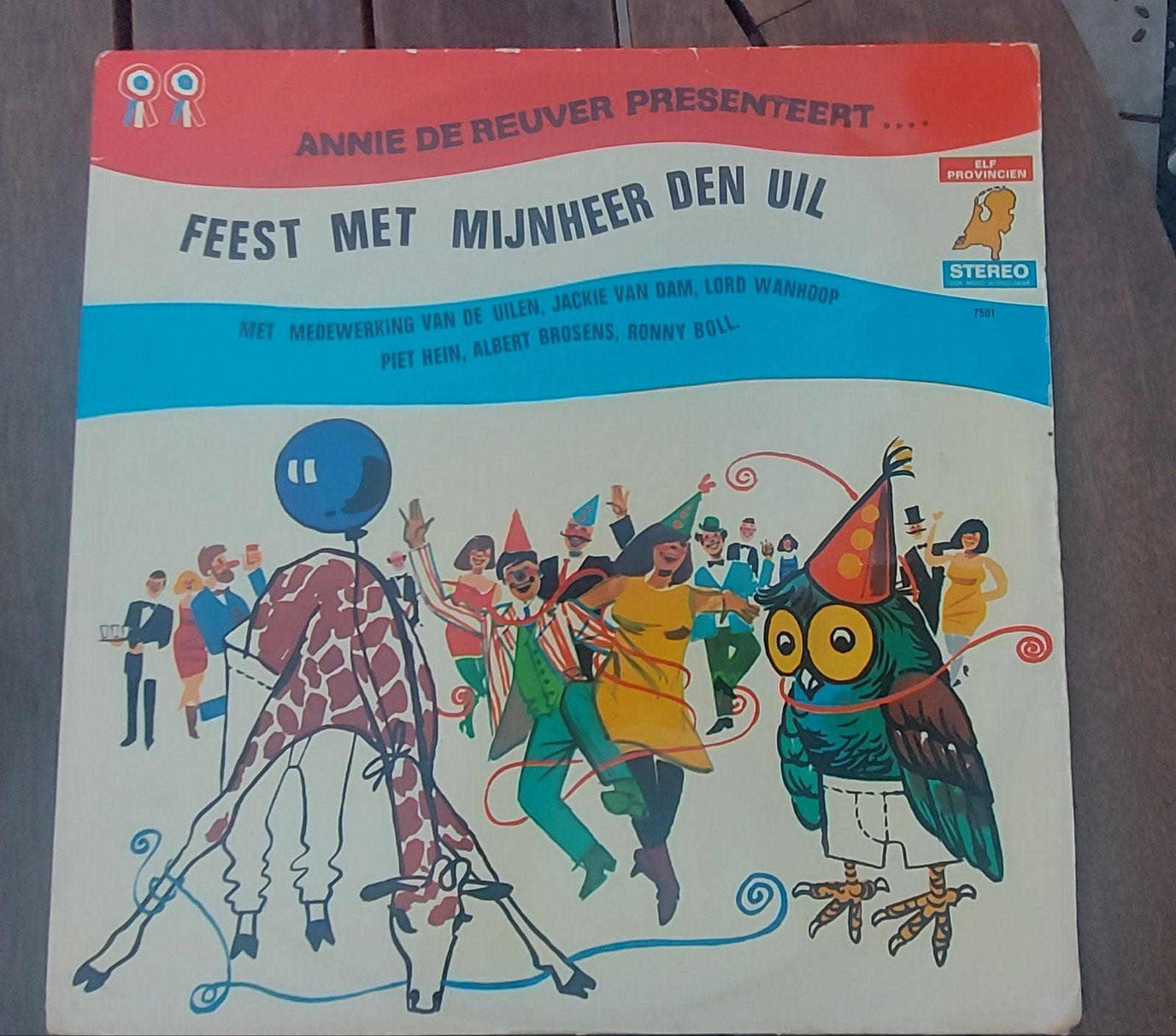 Toppers piratenhits. Lord Wanhoop, Jackie van Dam, De Uilen., Cd's en Dvd's, Ophalen of Verzenden, Zo goed als nieuw, Overige formaten