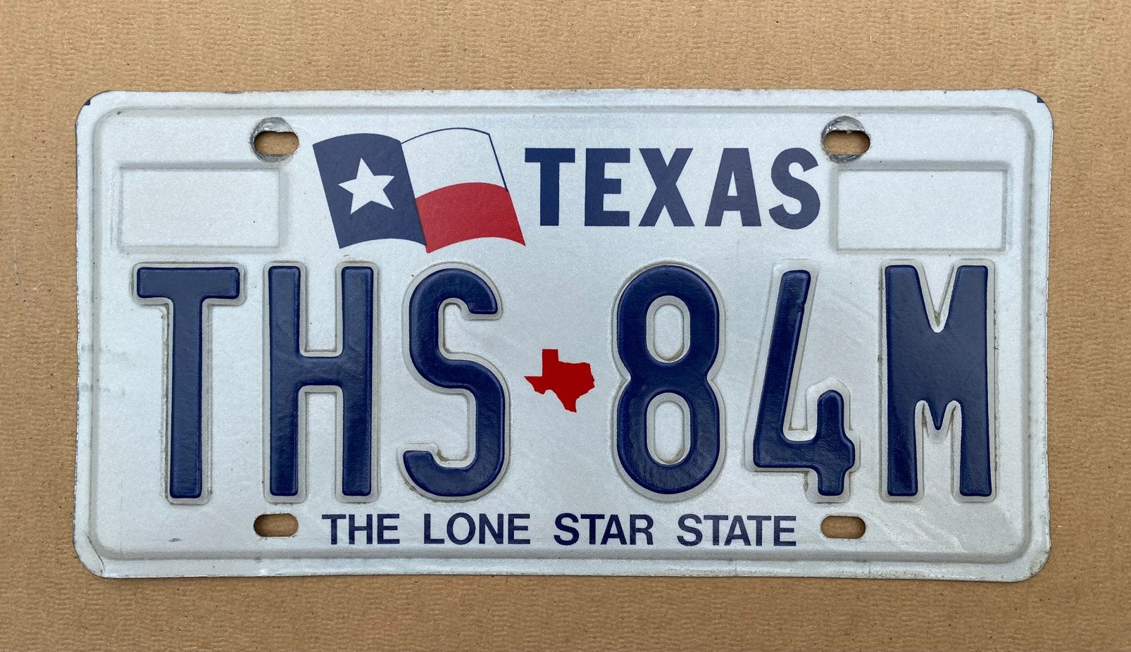Kentekenplaat USA Texas, Verzamelen, Ophalen of Verzenden, Gebruikt, Auto's