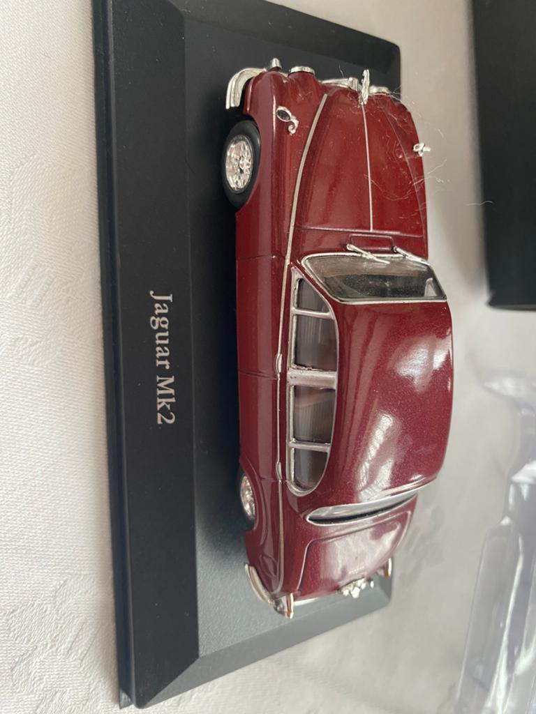 Jaguar Mk2 schaalmodel - Zo goed als nieuw, Ophalen of Verzenden, Zo goed als nieuw, Auto, Overige merken