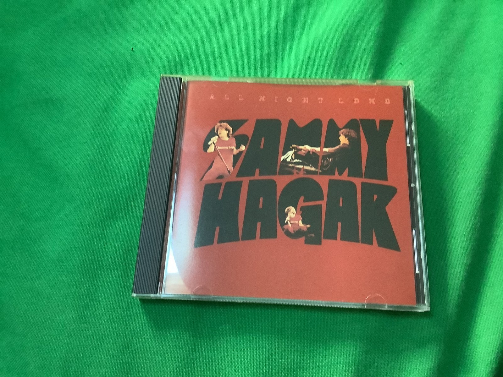 Sammy Hagar-All Night Long cd (US/rare!), Ophalen of Verzenden, Zo goed als nieuw