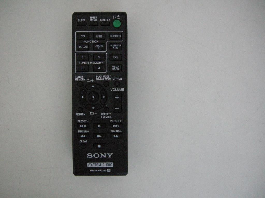 Sony RM AMU216 - zgan, Ophalen, Zo goed als nieuw
