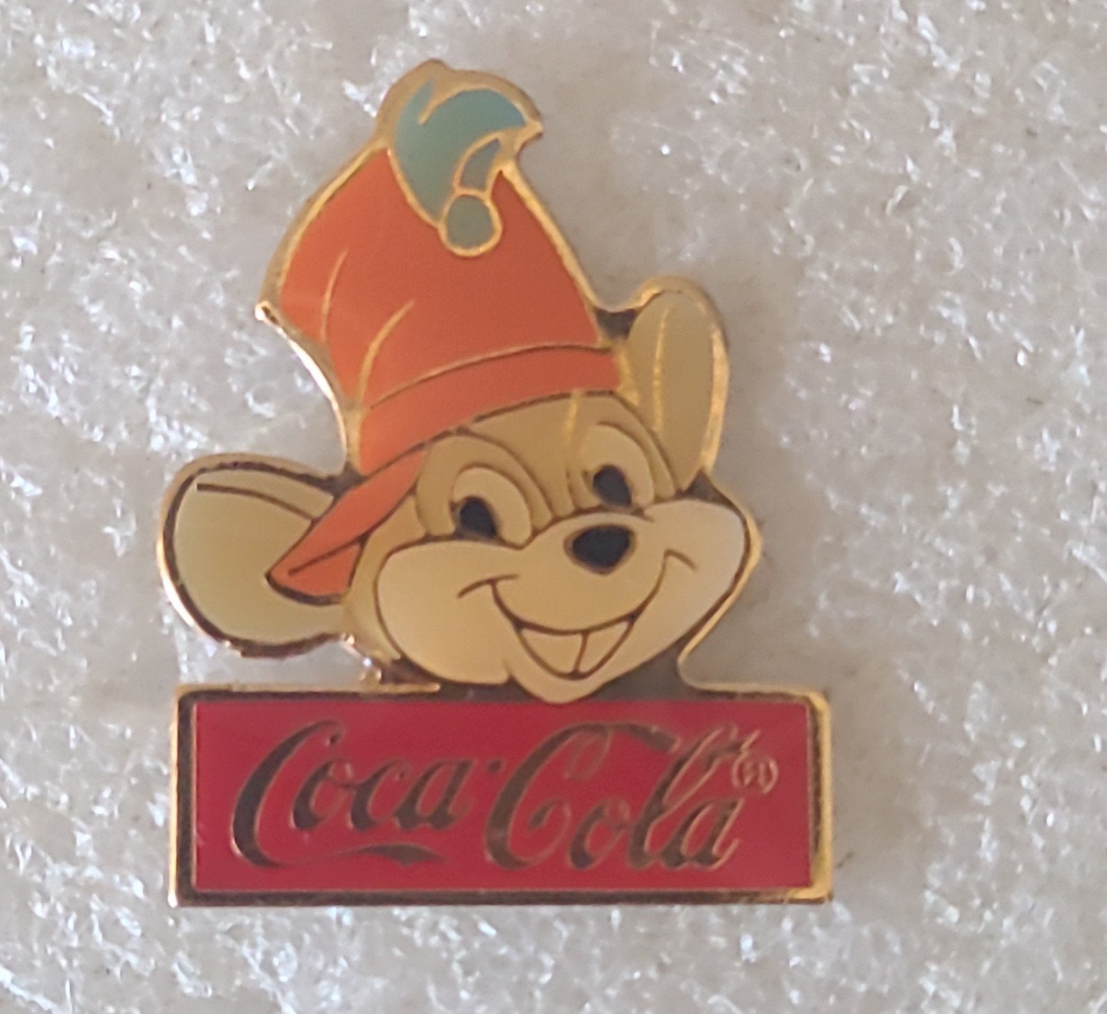 Vintage Coca-Cola Pin Disney Timothy (Dumbo) (m2457182903) — Overige ...