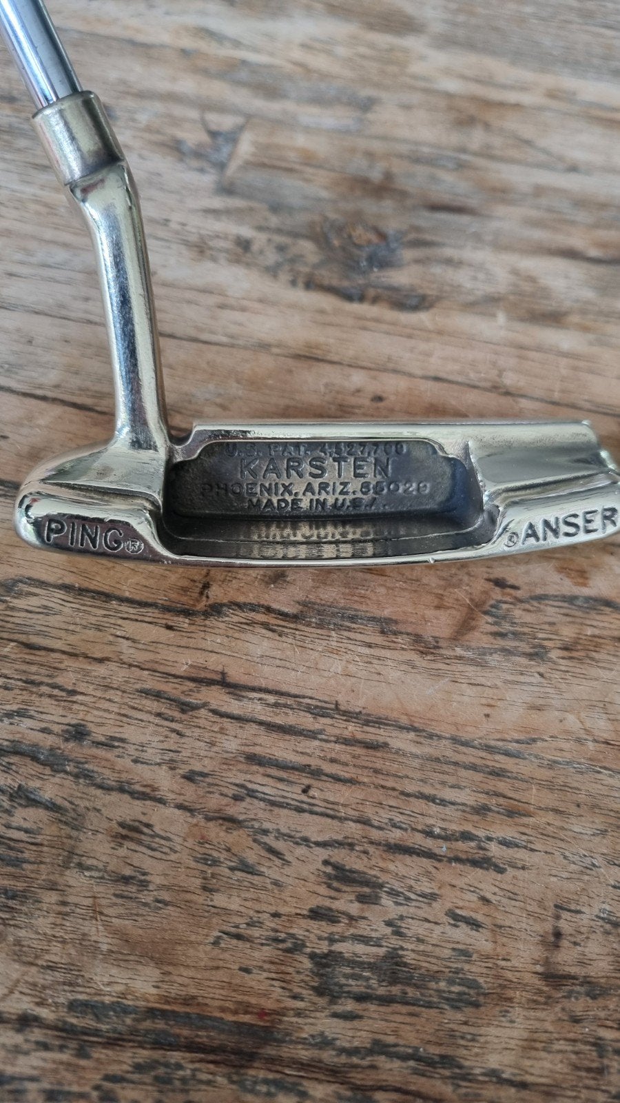 Vintage PING Anser Putter - Karsten Made in USA, Sport en Fitness, Golf, Ophalen of Verzenden