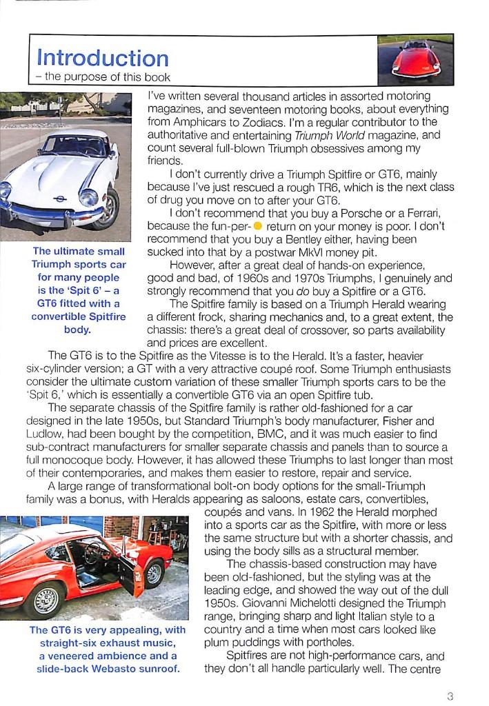Triumph Spitfire and GT6, Verzenden