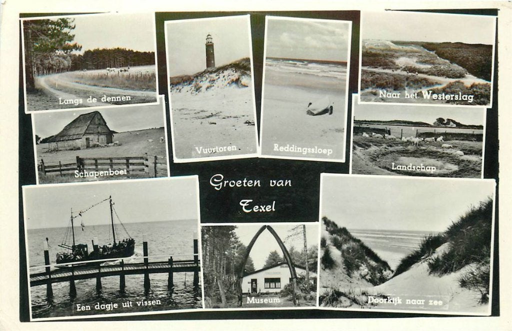 702-064-035 Texel, Verzenden, Voor 1920, Noord-Holland
