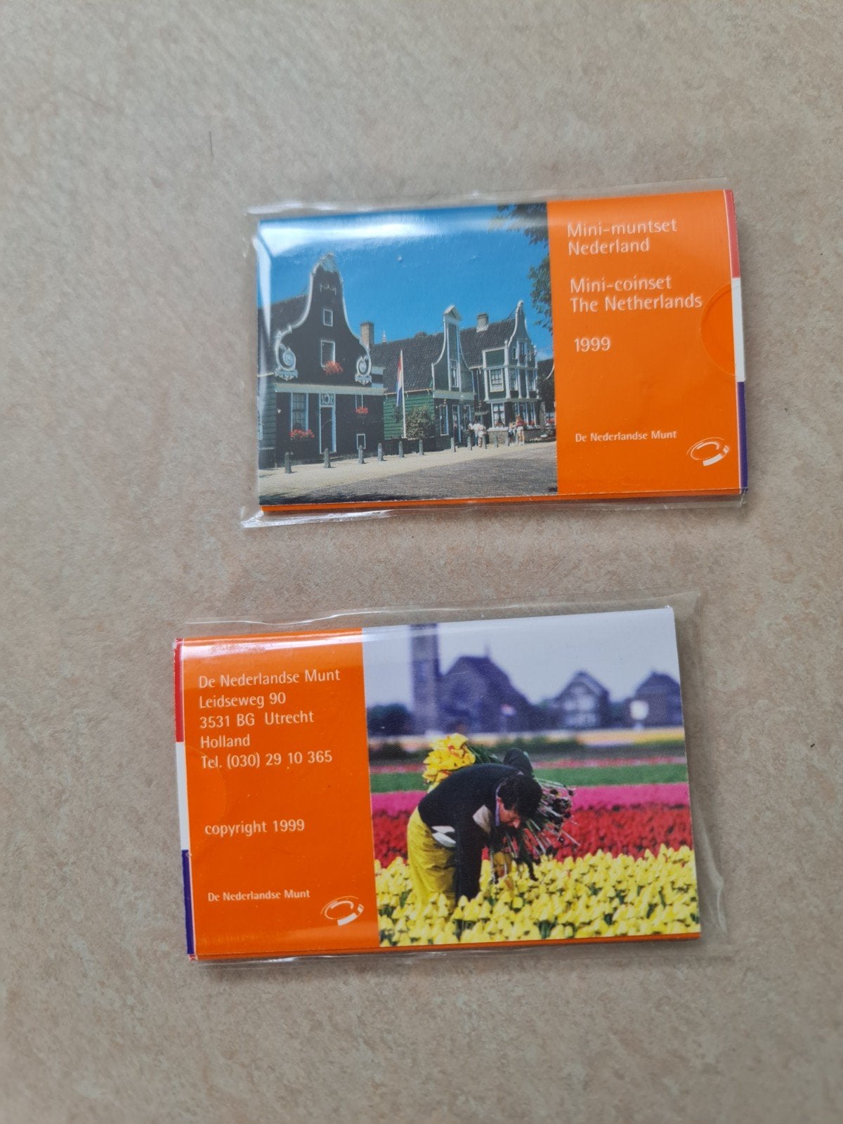 Mini-muntset Nederland 1999 - De Nederlandse Munt, Postzegels en Munten, Munten | Nederland, Ophalen of Verzenden, Koningin Beatrix