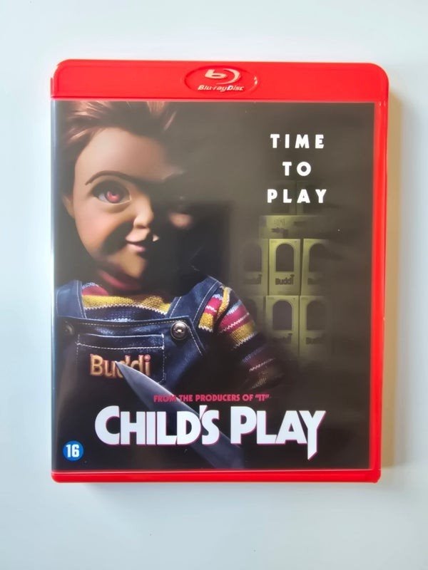 CHILD'S PLAY (2019) (BLURAY), Cd's en Dvd's, Blu-ray, Horror, Carduelis & Media, Verzenden, Syran@live.nl