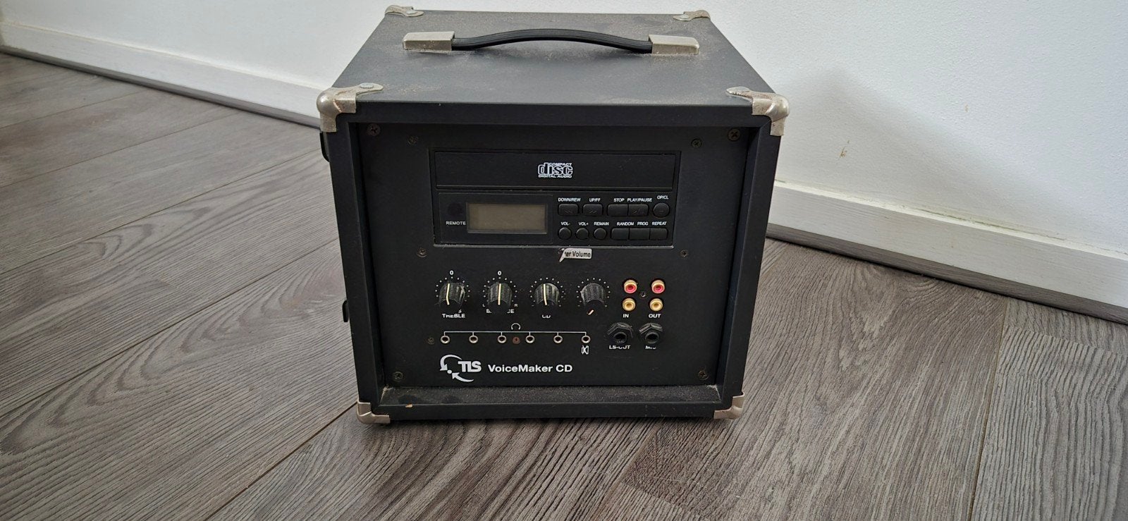 TLS VoiceMaker CD Karaoke Machine, Ophalen of Verzenden, Gebruikt