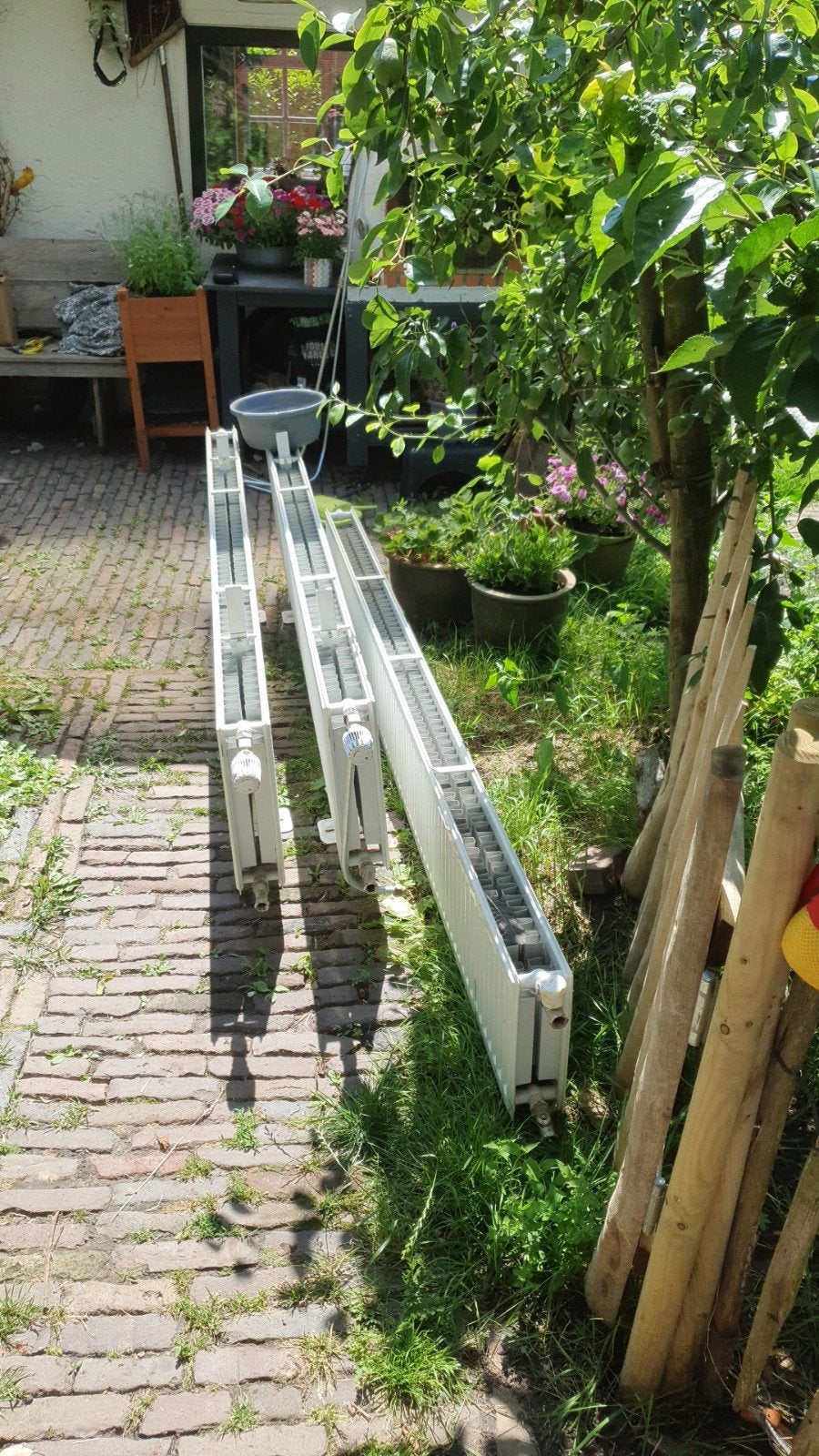 3 nette radiator, 30 tot 80 cm, Radiator, 150 cm of meer, Ophalen of Verzenden