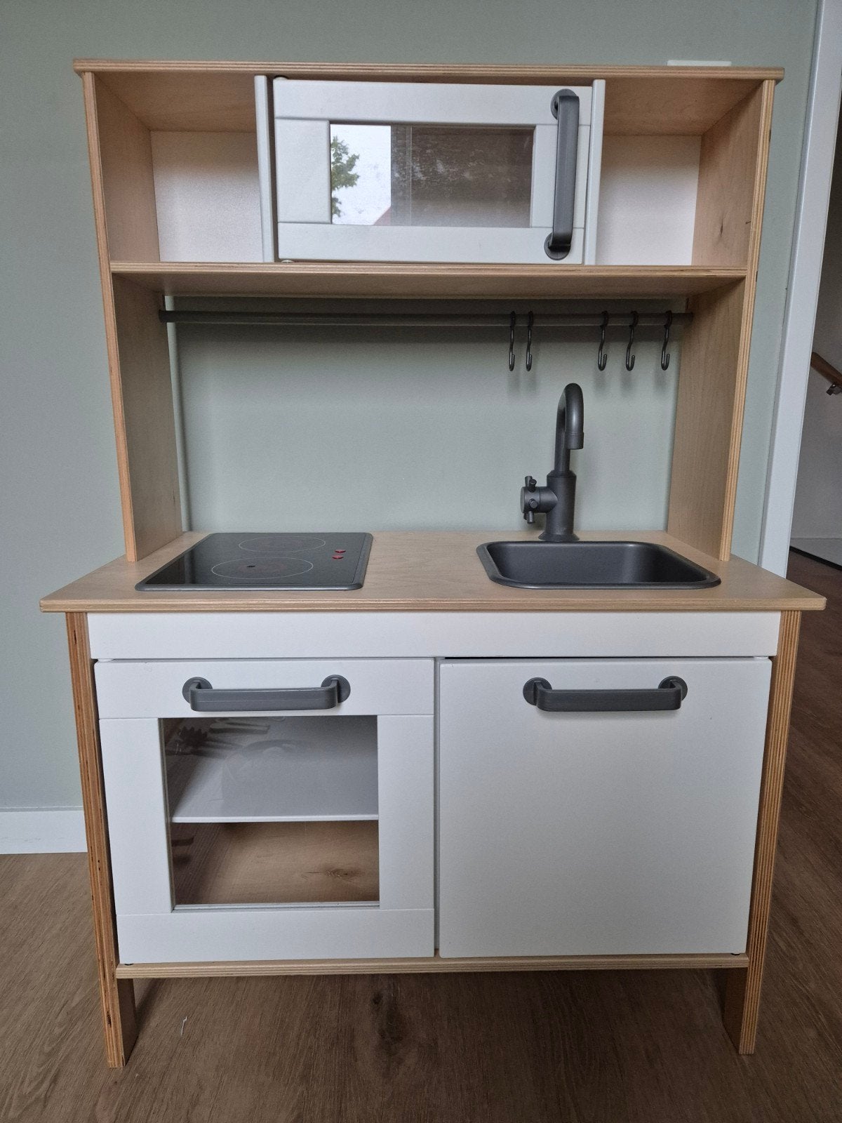 IKEA Speelkeuken DUKTIG met accessoires, Ophalen, Zo goed als nieuw, Hout, Speelkeuken