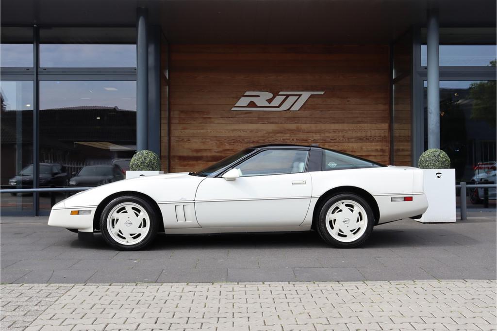 Chevrolet Corvette C4 5.7 V8 Coupé TPi Z01 35th Anniversary, Auto's, Oldtimers, Automaat, Chevrolet, 5739 cc, Wit