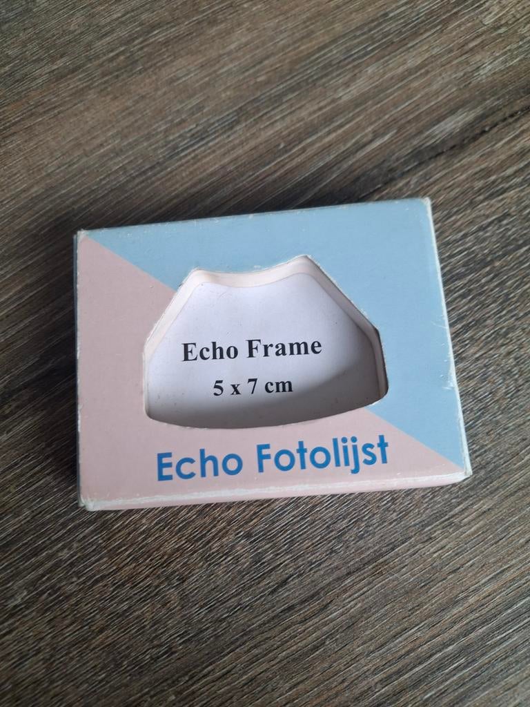 Nieuw echo fotolijstje, Ophalen of Verzenden, Nieuw