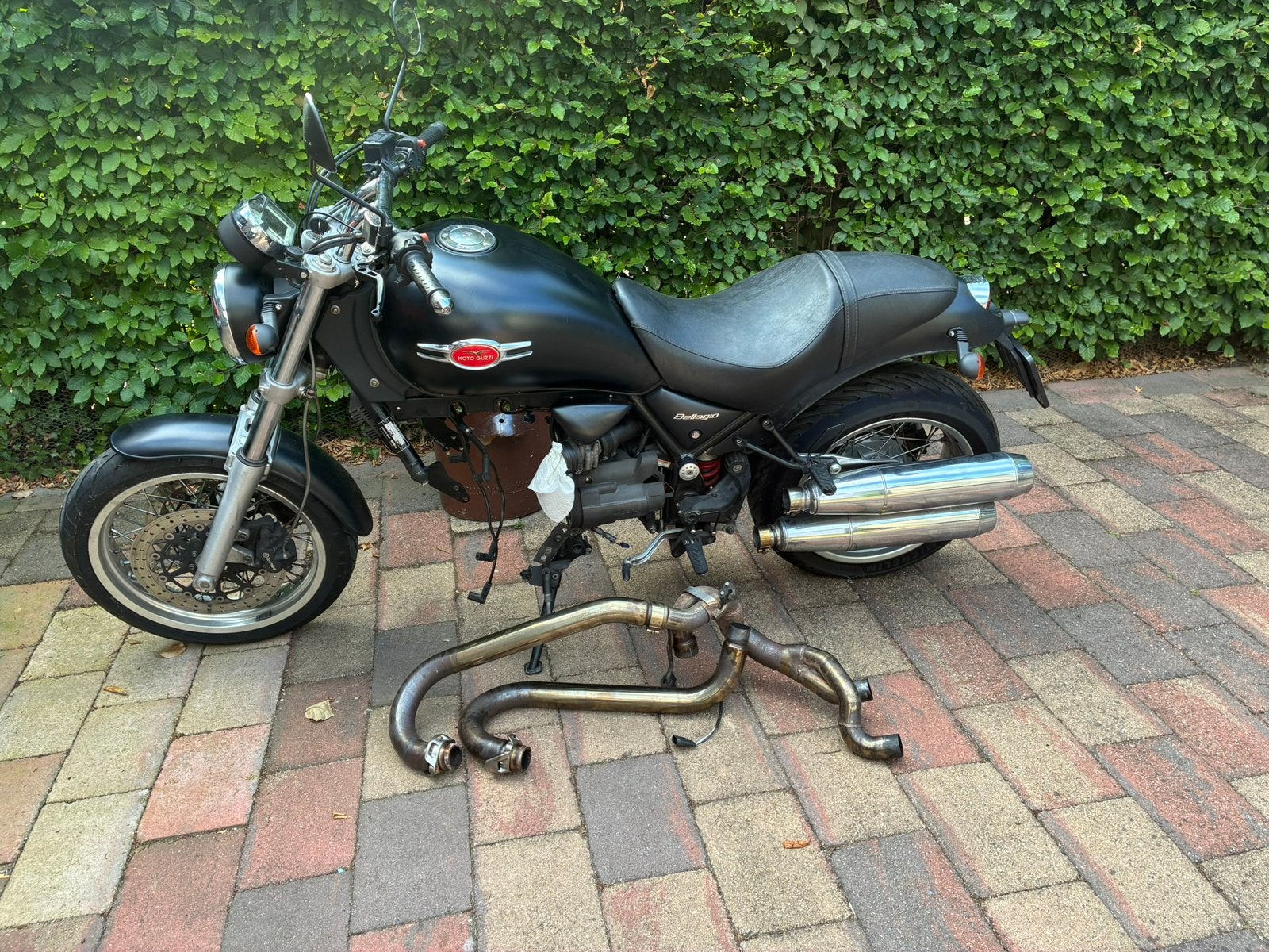 Moto Guzzi Bellagio zonder blok, Ophalen, Gebruikt