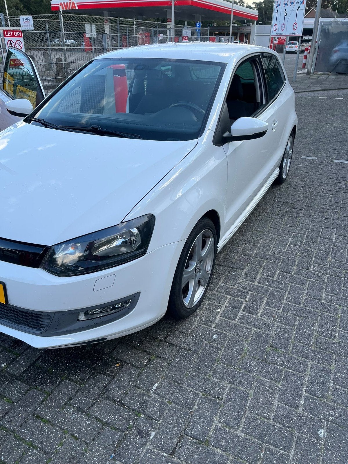 vw polo 2010 1.2 bleumotion export of onderdelen apk 10-2026, Ophalen, Gebruikt, Volkswagen