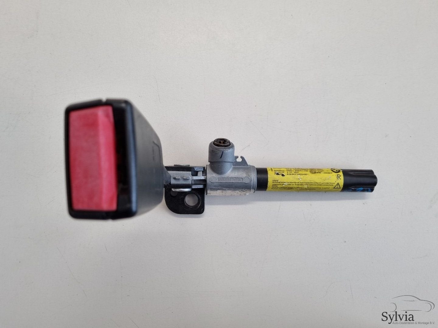 Gordelspanner insteek rechts achter BMW 5 serie E60 E61 + LC, Auto-onderdelen, Gebruikt, -, -, Ophalen of Verzenden