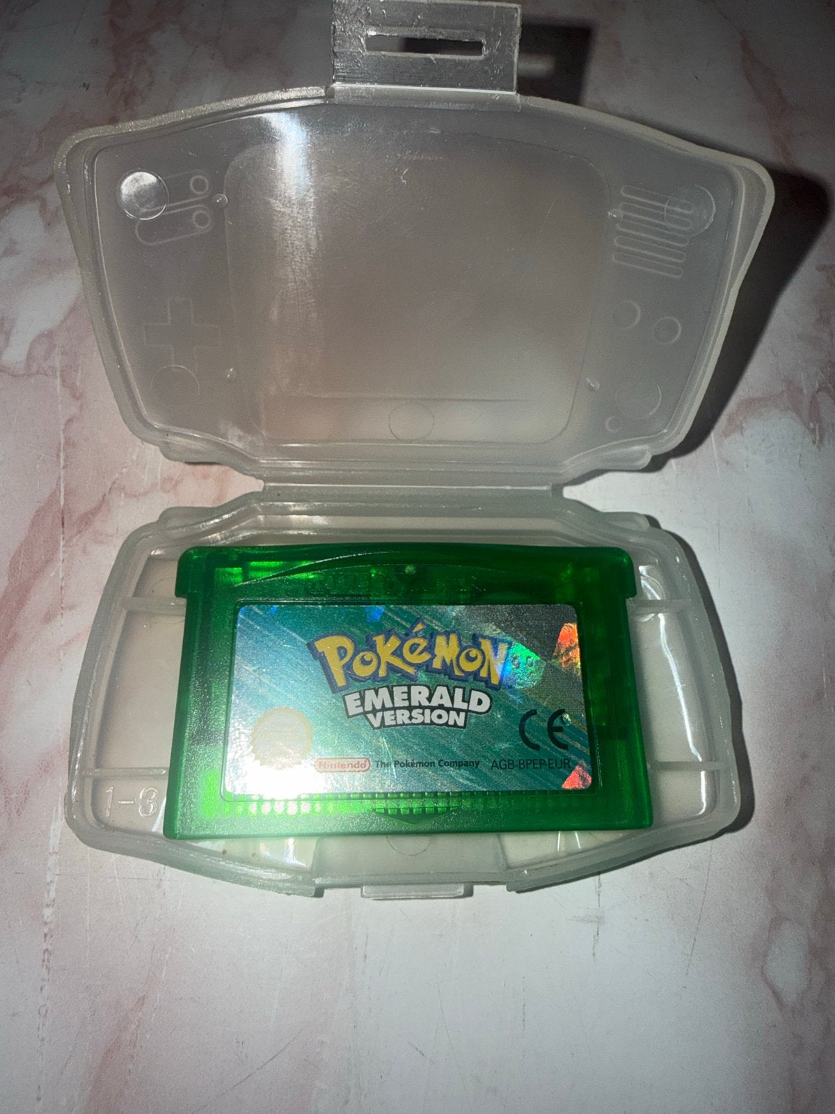 Pokémon Emerald Version Game Boy Advance (GBA) cartridge, Ophalen, Gebruikt, 1 speler, Role Playing Game (Rpg)