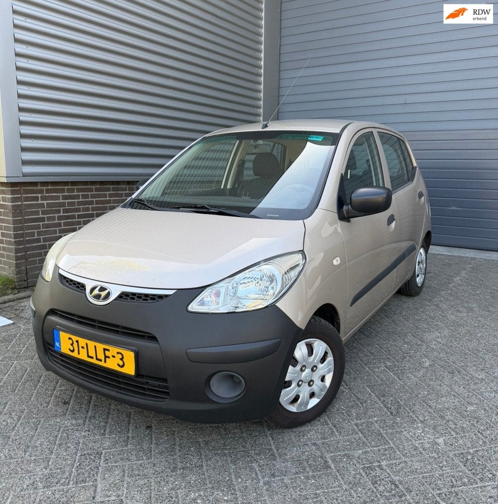 Hyundai I10 1.1 Pure|NAP|APK 05-03-2027 |ZEER ZUINIG, Gebruikt, 31 €/maand, 4 cilinders, 400 kg