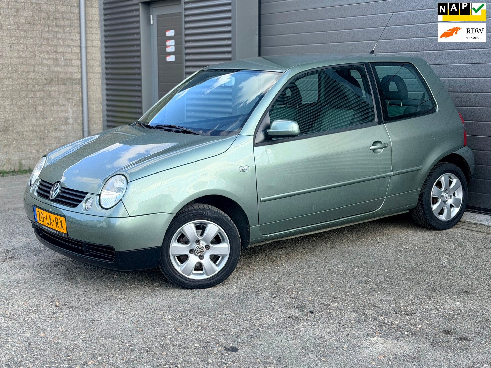 Volkswagen Lupo 1.4 Comfortline, Auto's, Volkswagen, Bedrijf, Te koop, Lupo, Airbags, Centrale vergrendeling, Elektrische ramen