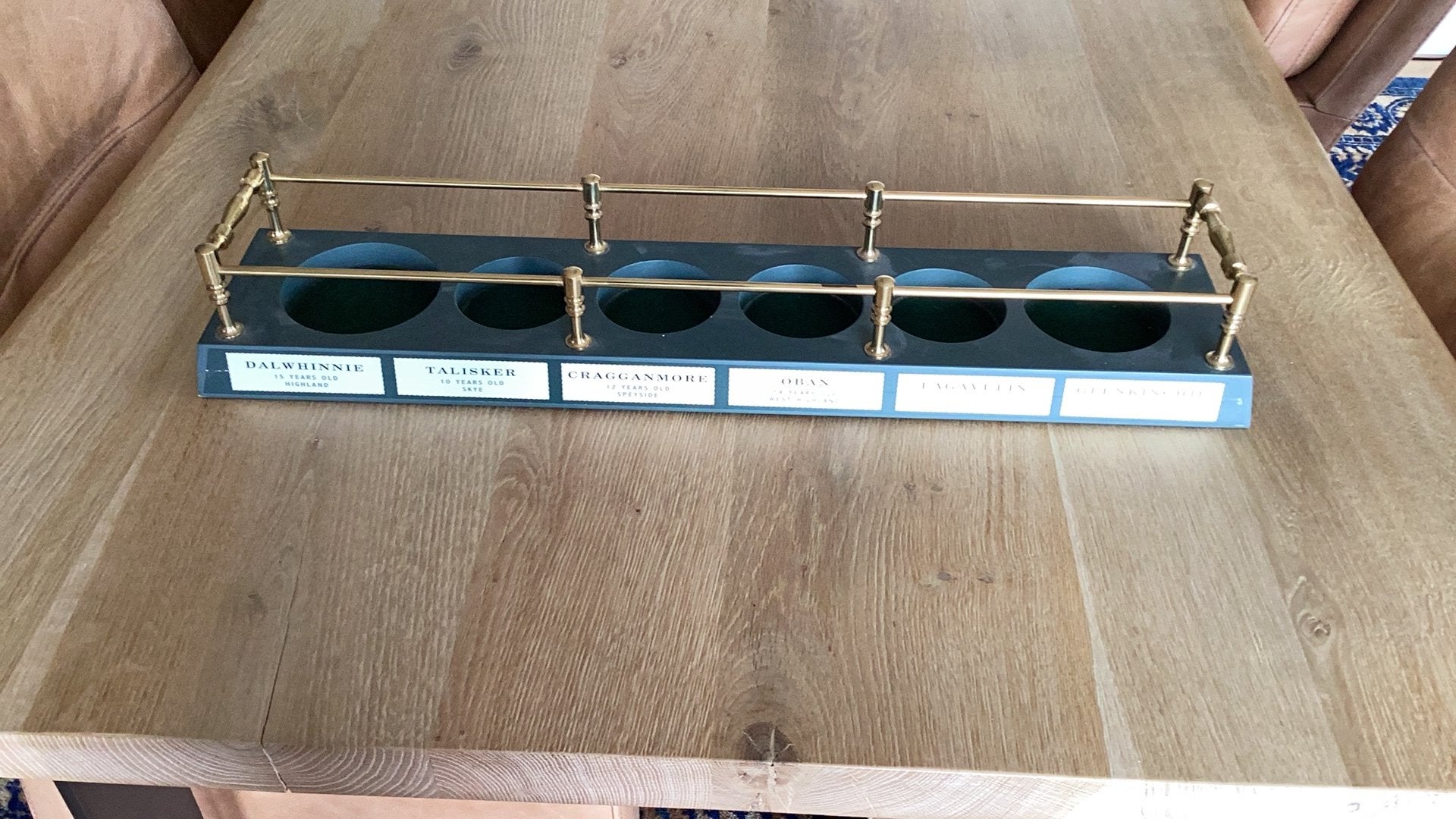 Whiskyrek Malt Whiskies Scotland, Ophalen of Verzenden, Zo goed als nieuw