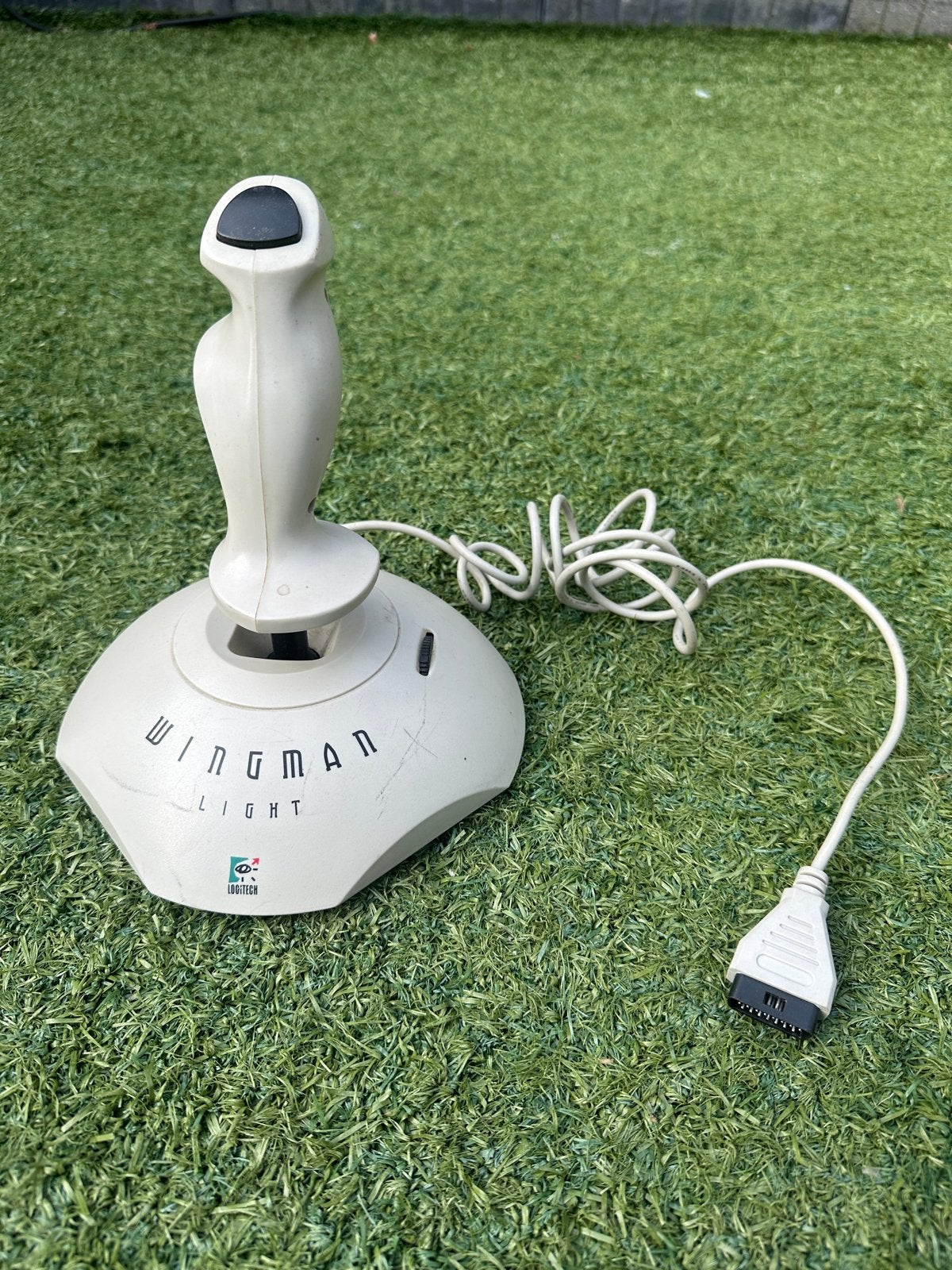 Logitech Wingman Light Joystick - Vintage PC Gaming, Ophalen, Gebruikt, Overige genres, 1 speler