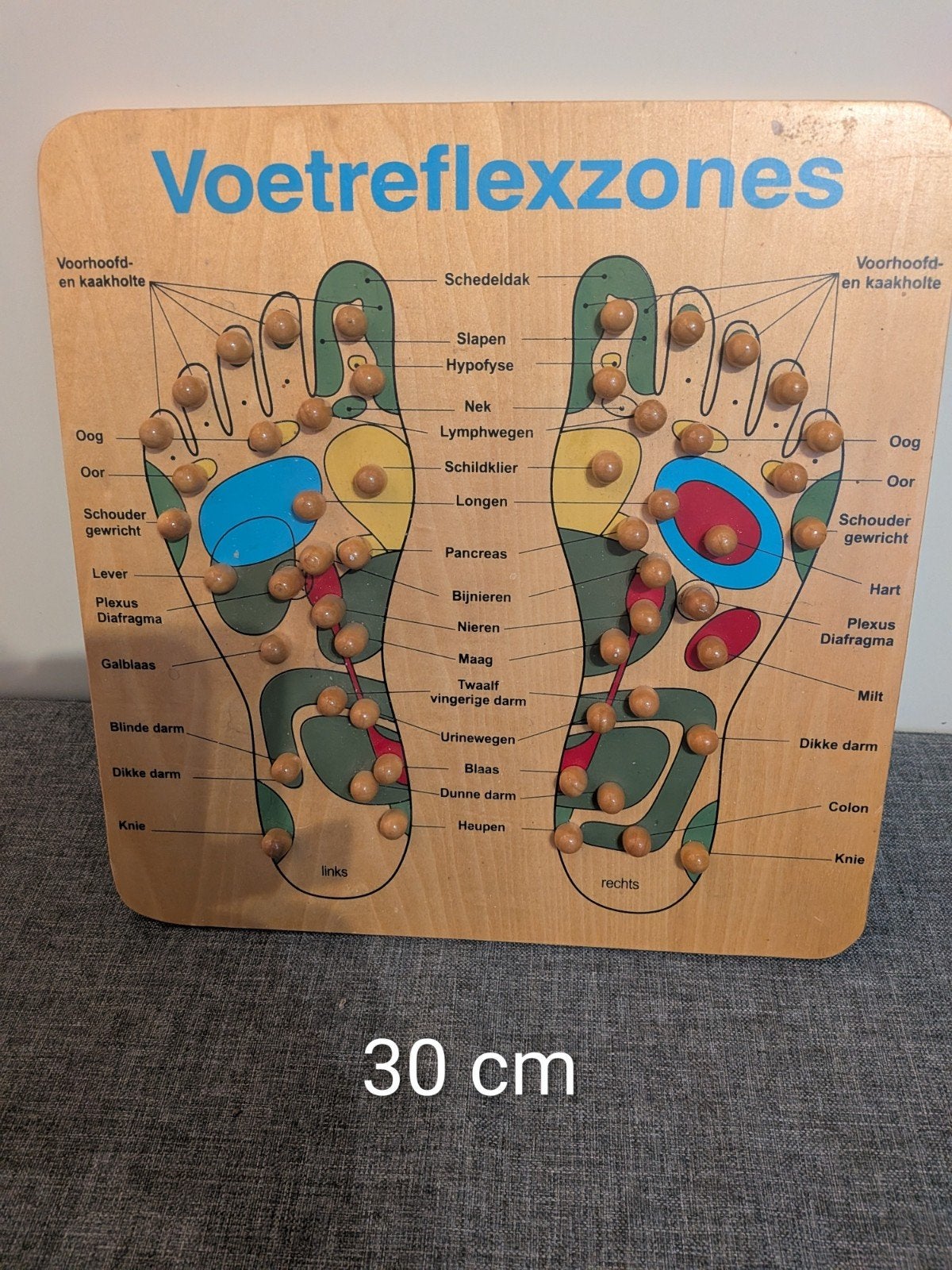 Voetreflex zones, Ophalen of Verzenden, Nieuw, Overige typen