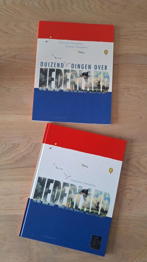 Nederland - Charlotte Dematons, Ophalen of Verzenden, Zo goed als nieuw, Charlotte Dematons & Jesse Goossens, Non-fictie