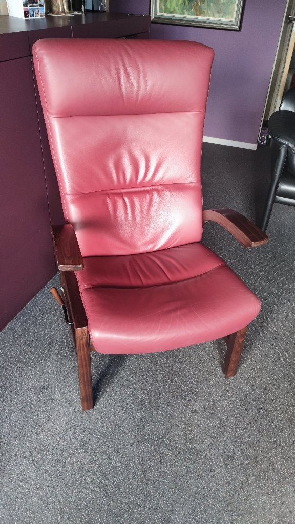 Fauteuil Farstrup Deens Design, Huis en Inrichting, Fauteuils, Ophalen, Minder dan 75 cm, Zo goed als nieuw, Modern