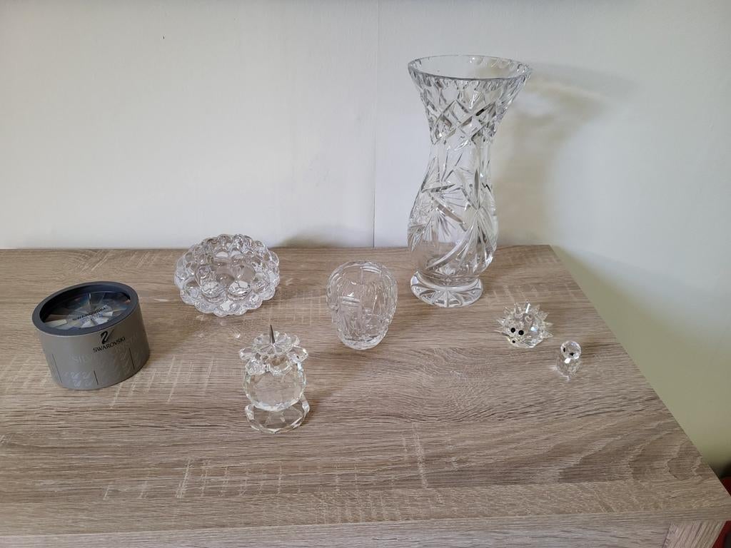 Div. Swarovski spulletjes. Samen voor €10,,00, Ophalen