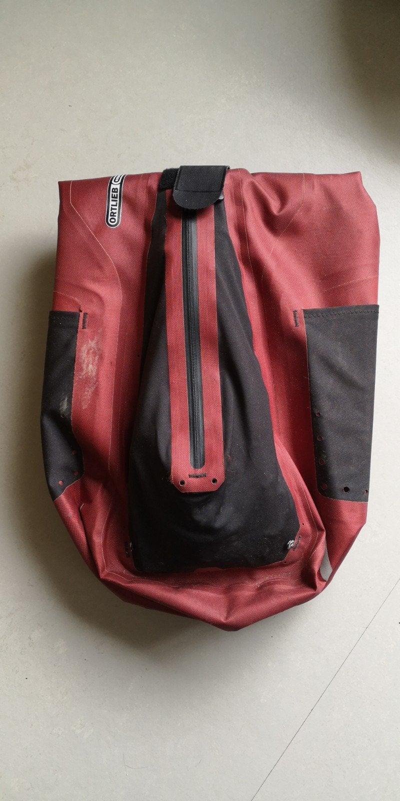 Ortlieb waterproof fietstas, incl. montageset en draagband, Fietsen en Brommers, Fietsaccessoires | Fietstassen, Ophalen, Gebruikt
